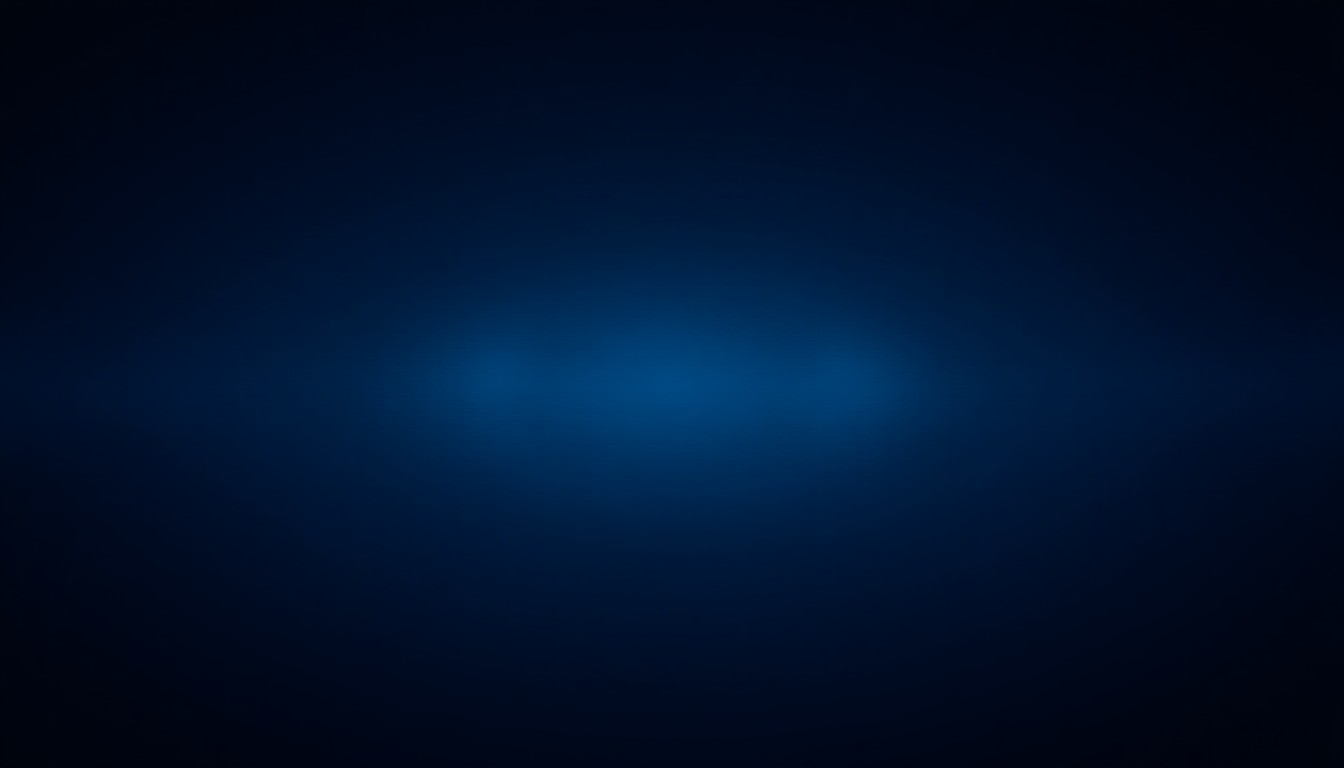 Abstract geometric shapes representing data flow between silicon chips, supercomputers, and orbital trajectories against a dark gradient background