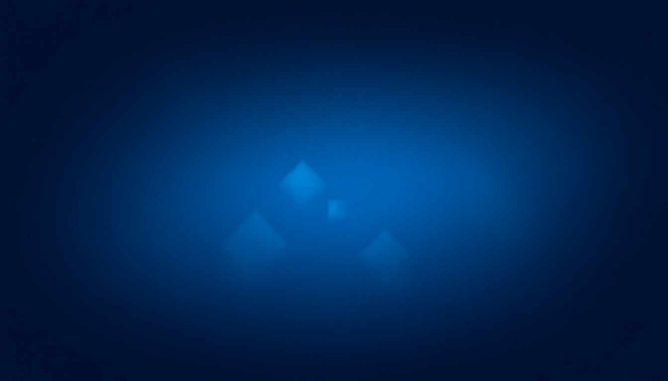 Abstract geometric shapes representing regulation, hardware launch, and cyber defense intersecting