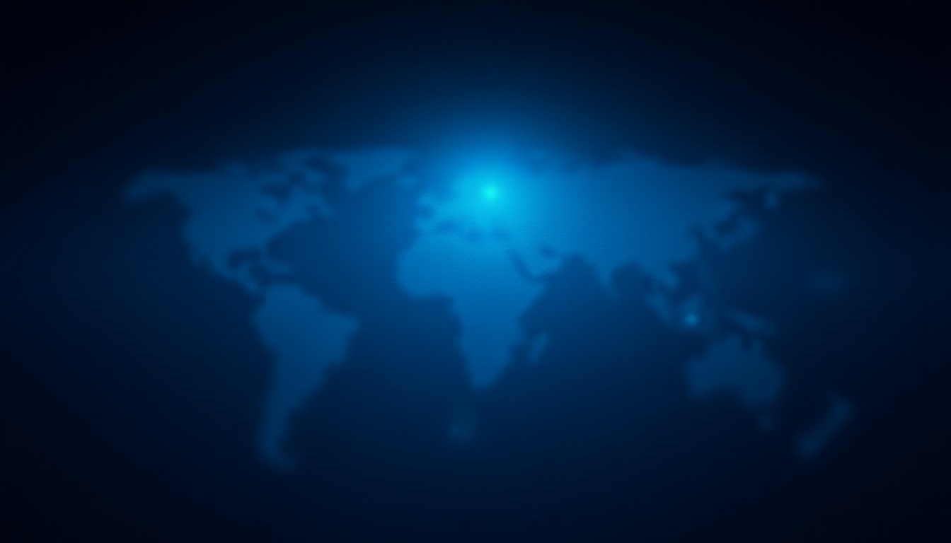 Dynamic network of lights and circuitry forming a subtle globe