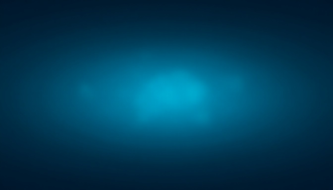 abstract geometric shapes representing code, quantum circuits, and mobile screens in muted blues and greens