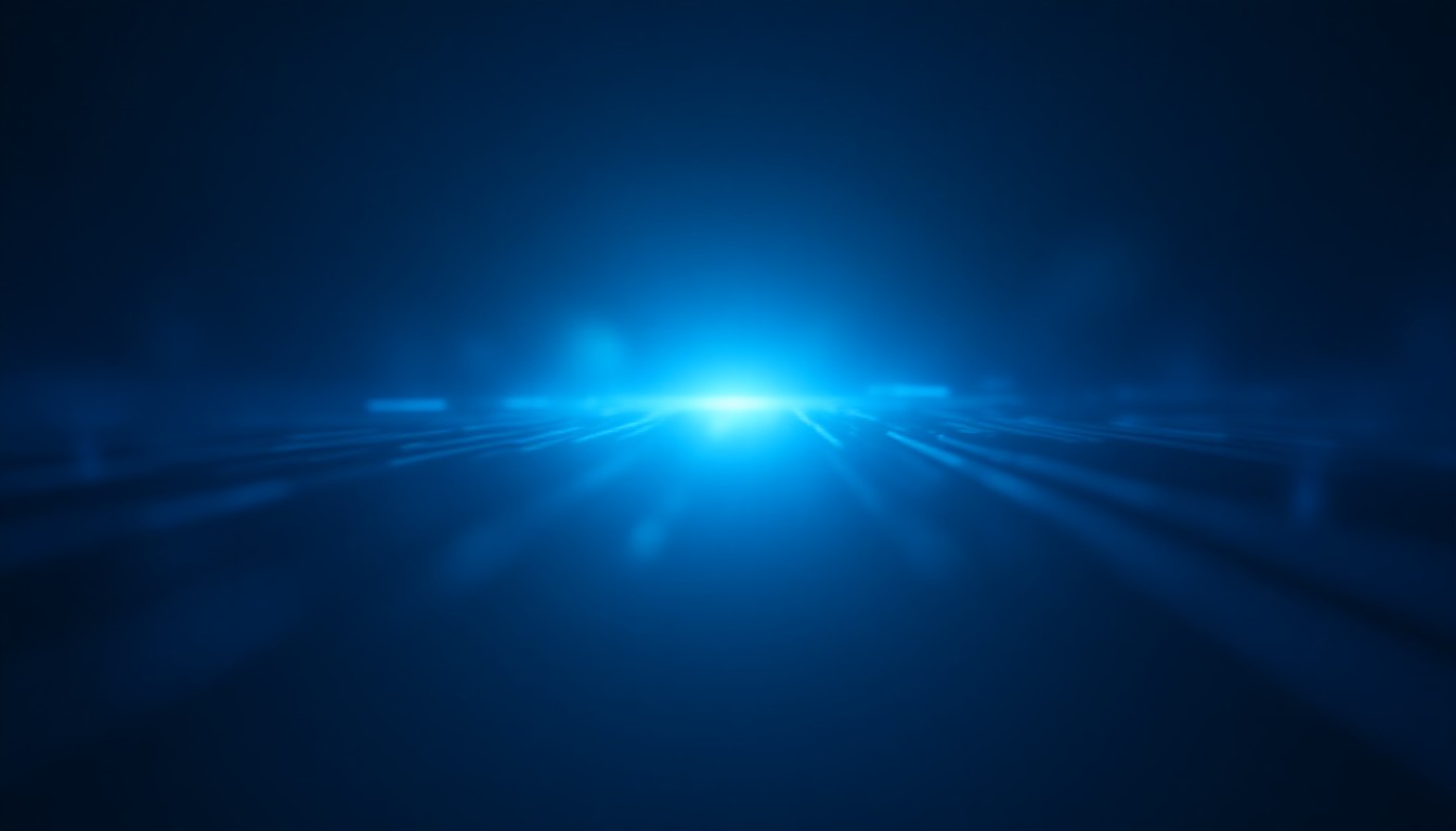 Glowing circuit pathways converging on a luminous battery core