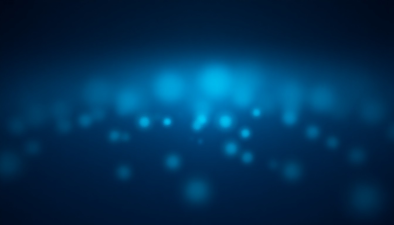 Abstract satellite constellation mesh over glowing network nodes